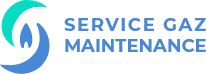 SERVICE GAZ MAINTENANCE Logo